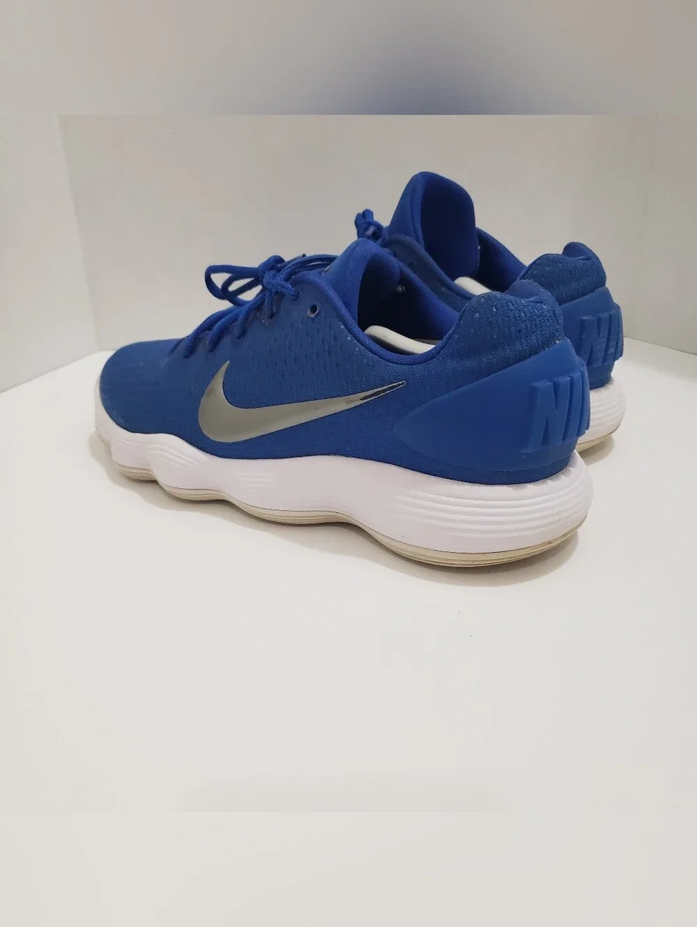 Nike Hyperdunk 2017 Low TB Women's Sz 13 Blue Silver BBall 897807-400 Men’s 11.5